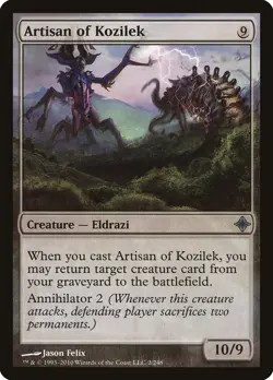 Artisan of Kozilek [Rise of the Eldrazi] (ROE 2) Lightly Played - Image 1