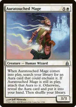 Auratouched Mage [Ravnica: City of Guilds] (RAV 1) Near Mint - Image 1