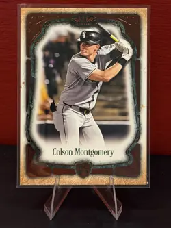 2026 Topps Tier One Colson Montgomery RC Rookie White Sox SS #76 - Image 1