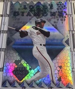 1998 Topps Baseball BARRY BONDS Giants Lords Of The Diamond Insert LD9 - Image 1