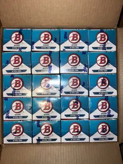 2026 Bowman Baseball Blaster Box (Lot of 20) Factory Sealed Murakami RC Holliday - Image 1
