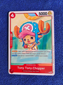 One Piece TCG | Tony Tony. Chopper P-101 | NM | English - Image 1