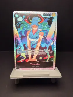 Yamato (098) [ OP16 - The Time of Battle ] OP16 - 098 * SR * - NM - Image 2