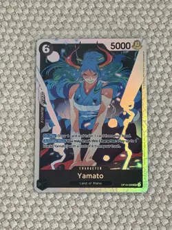 Yamato One Piece OP16 The Time of Battle Super Rare Foil #098 - Image 1