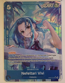 Nefeltari Vivi EB03-024 SR Alt Art Foil ENG - Image 1