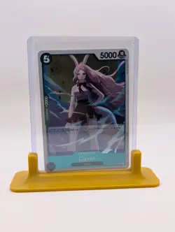 Carrot OP02-029 R - Paramount War - One Piece TCG Near Mint Holo - Image 1