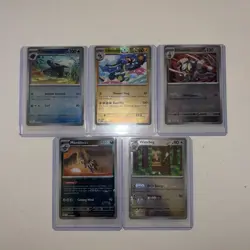 Black Bolt White Flare Master Ball Lot #3 - Image 1