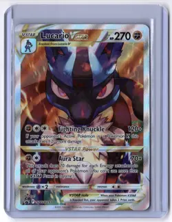 Lucario VSTAR - SWSH291 Promo Holo NM Pokemon SWSH: Sword & Shield Promo Cards - Image 1