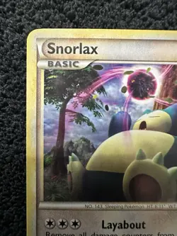 Snorlax Call of Legends 33/95 Regular Non Holo RARE - NM 2011 - Image 3