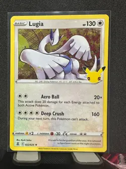 Lugia 022/025 NM Celebrations - Image 1