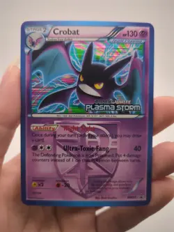 Crobat - (Team Plasma) (Prerelease) Promo Black and White Promos BW51 - Image 1