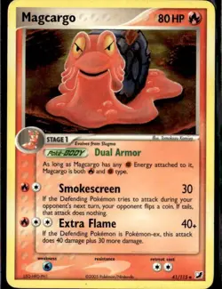2005 EX Unseen Forces 41/115 Magcargo - Image 1