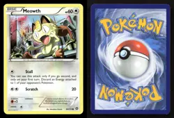 Meowth 88/114 Steam Siege NM/M Pokemon - Image 3