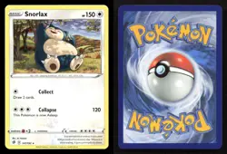 Snorlax 141/192 Rebel Clash LP Pokemon - Image 3