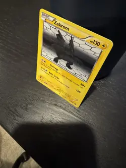 Zekrom BW005 Black & White Promo Holo Basic 130 HP Pokemon TCG English 2011 - Image 3