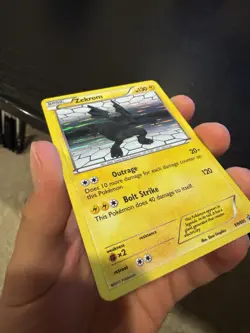 Zekrom BW005 Black & White Promo Holo Basic 130 HP Pokemon TCG English 2011 - Image 4