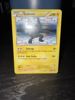 Zekrom BW005 Black & White Promo Holo Basic 130 HP Pokemon TCG English 2011 - Image 5