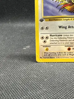 Pidgeot Jungle 24/64 Rare 1st Edition Pokemon TCG LP Wizards Of The Coast - Image 4