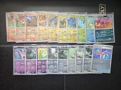 Pokeball Holo Lot Black Bolt/White Flare ALL NM-M (No Doubles) - Image 1