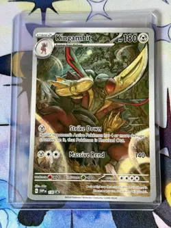 Kingambit 130 Sv: Scarlet & Violet Promo Cards Holo - Image 1
