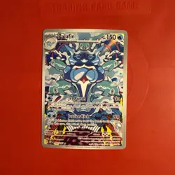 Pokemon TCG: Palafin 200/197 Obsidian Flames - Illustration Rare - NM/M - Image 1