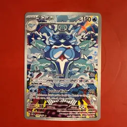 Pokemon TCG: Palafin 200/197 Obsidian Flames - Illustration Rare - NM/M - Image 2