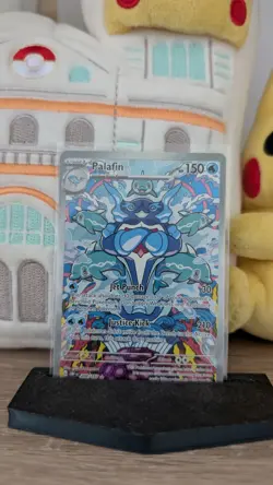 Pokemon TCG Card Palafin 200/197 Obsidian Flames Illustration Rare - NM - Image 1