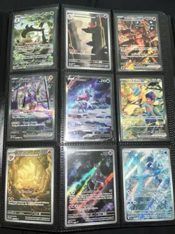 Huge Pokemon Collection Of 279 Cards - All Near Mint Or Better! - Image 1