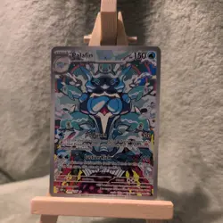 Pokemon TCG Palafin 200/197 Obsidian Flames Holo Illustration Rare Full Art NM/M - Image 1