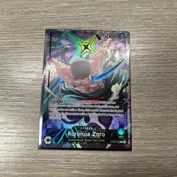 One Piece Card Roronoa Zoro OP12-020 Limited Edition Vol. 4 Promo - Image 1