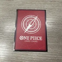 One Piece Card Roronoa Zoro OP12-020 Limited Edition Vol. 4 Promo - Image 2