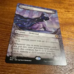 MTG Fable Frame Moonshadow Lorwyn Eclipsed 313 Near Mint Non Foil ECL Magic Card - Image 2