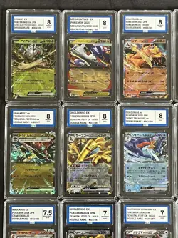 Pokemon Graded Bundle Of Cards Lot Of 15 Slabs Mixed Grades Including Charizard - Image 2