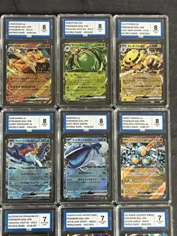 Pokemon Graded Bundle Of Cards Lot Of 15 Slabs Mixed Grades Including Charizard - Image 3
