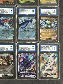 Pokemon Graded Bundle Of Cards Lot Of 15 Slabs Mixed Grades Including Charizard - Image 4