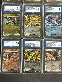 Pokemon Graded Bundle Of Cards Lot Of 15 Slabs Mixed Grades Including Charizard - Image 5