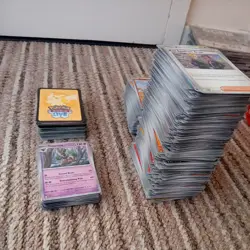 Pokemon Cards TCG ● 400+ Bulk ● Shrouded Fable Pitch Black ● Reverse Holo ● - Image 1