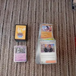 Pokemon Cards TCG ● 400+ Bulk ● Shrouded Fable Pitch Black ● Reverse Holo ● - Image 2
