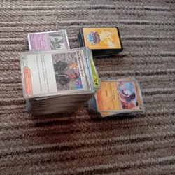Pokemon Cards TCG ● 400+ Bulk ● Shrouded Fable Pitch Black ● Reverse Holo ● - Image 3