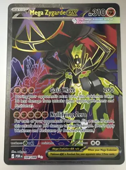 Mega Zygarde ex - 104/088 - Ultra Rare - Perfect Order - Pokemon Card - NM/M - Image 1