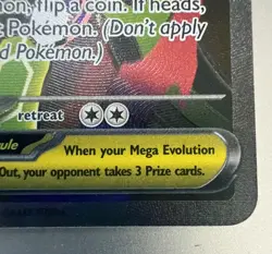Mega Zygarde ex - 104/088 - Ultra Rare - Perfect Order - Pokemon Card - NM/M - Image 3