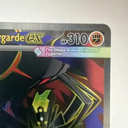 Mega Zygarde ex - 104/088 - Ultra Rare - Perfect Order - Pokemon Card - NM/M - Image 4