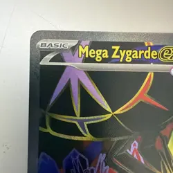 Mega Zygarde ex - 104/088 - Ultra Rare - Perfect Order - Pokemon Card - NM/M - Image 5