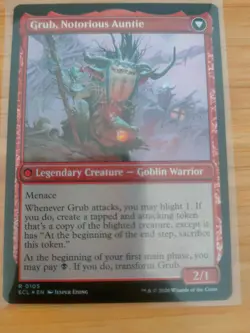 MTG Grub, Storied Matriarch (FOIL) 0105 Lorwyn Eclipsed M/NM Free UK P&P - Image 2