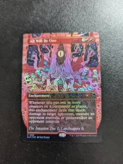 All Will Be One *Rainbow Foil* NM - SLD - MTG - Image 1