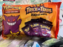 2022 Pokemon BOOster Bundle Trick Or Trade Cards New Sealed 40 Pack Halloween 820650850783 - Image 1