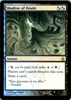 Shadow of Doubt - Ravnica: City of Guilds (RAV) #253 LP MTG - Image 1