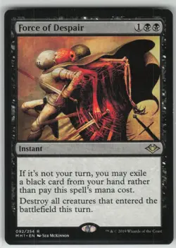 MTG Force of Despair 92 Modern Horizons NM - Image 1