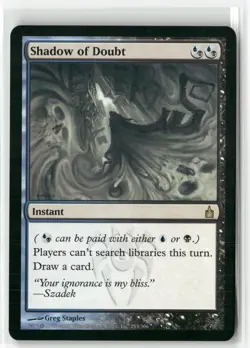 Shadow of Doubt 253 Rare Ravnica: City of Guilds Magic: The Gathering Near Mint - Image 1