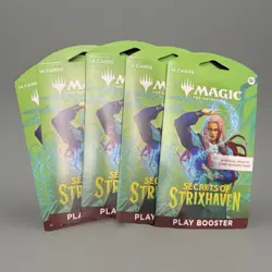 5 Magic: The Gathering Secrets of Strixhaven Booster Packs Mystical Archive 🔥🔥 - Image 1